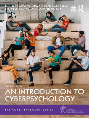 cover image of An Introduction to Cyberpsychology